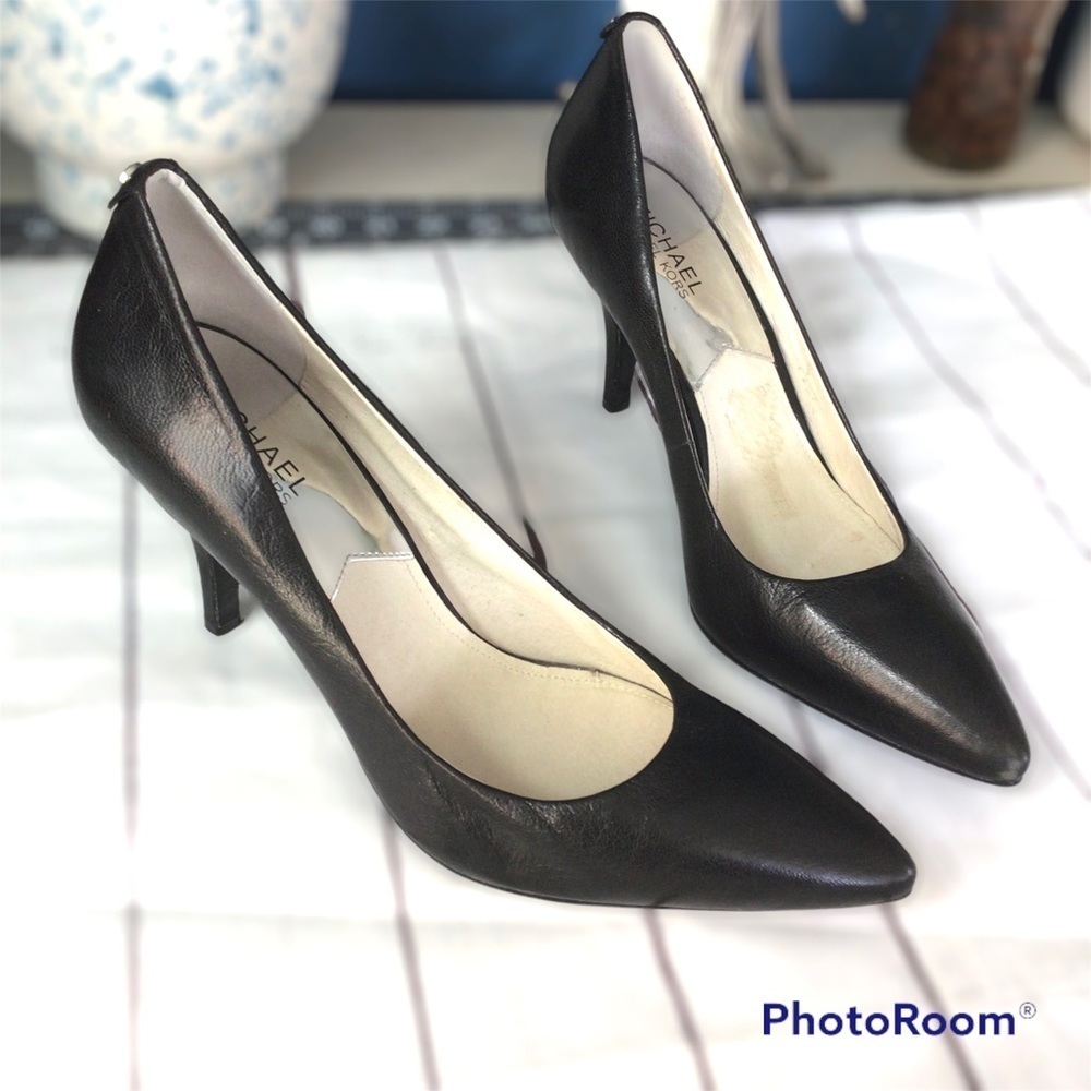 Black Michael Kors Heels